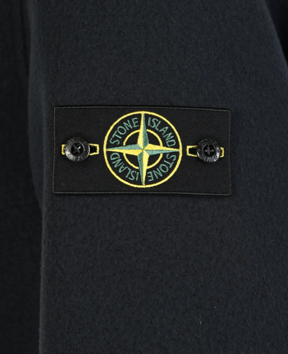 Stone Island Jas half lang - V0020 NAVY BLUE 9 Stone Island Stone Island Jas half lang - V0020 NAVY BLUE