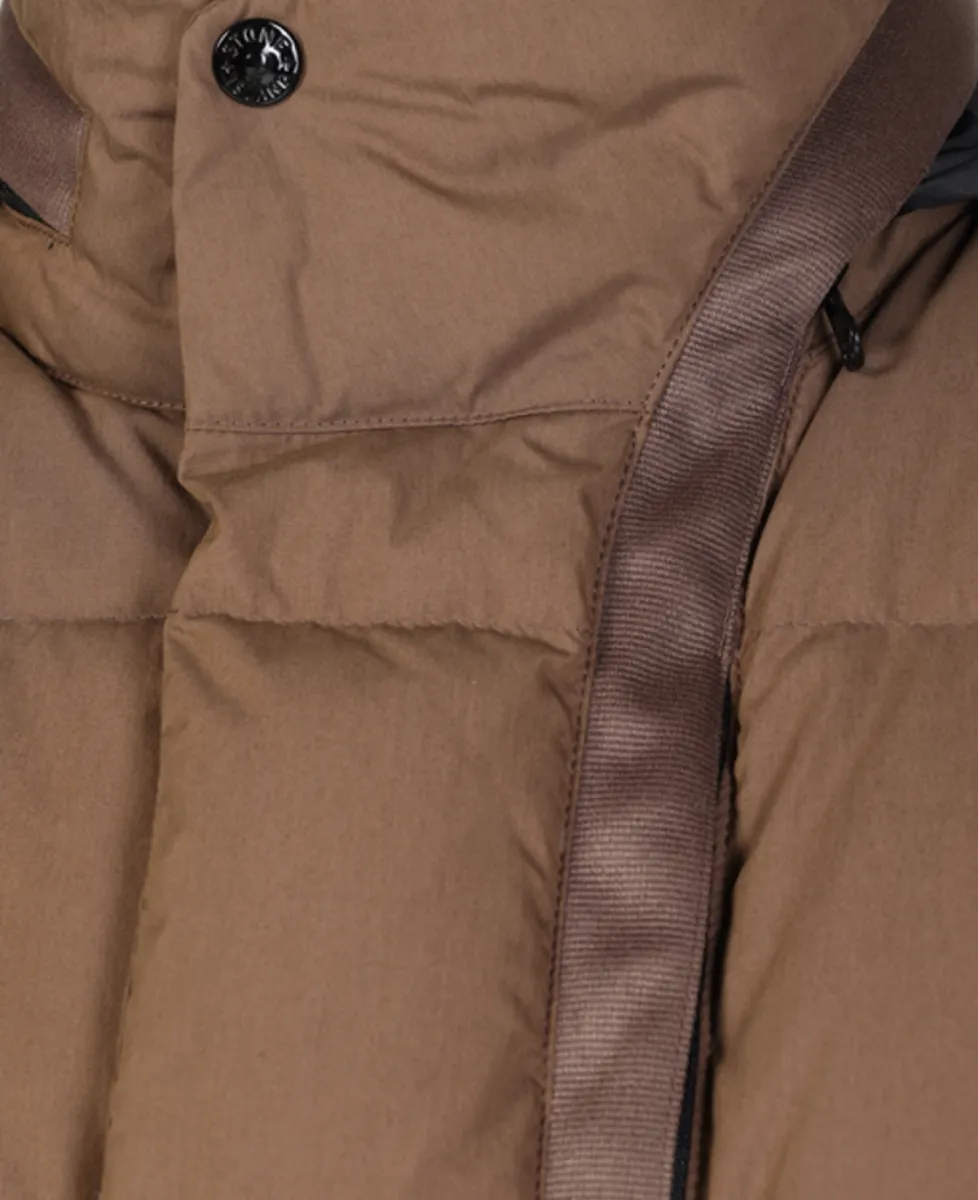 Stone Island Dons jack - V007C UMBER 2 Stone Island Stone Island Dons jack - V007C UMBER