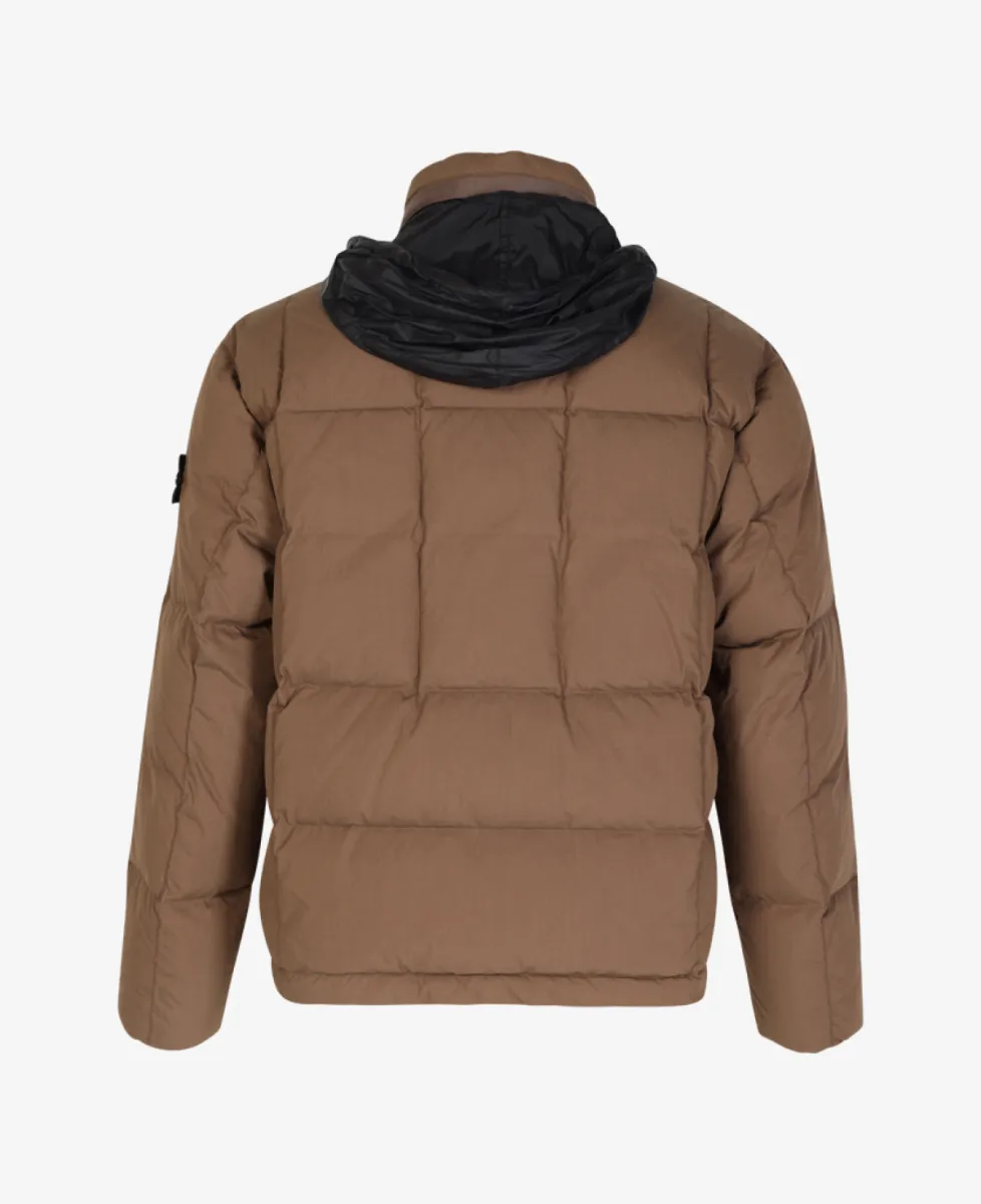 Stone Island Dons jack - V007C UMBER 11 Stone Island Stone Island Dons jack - V007C UMBER