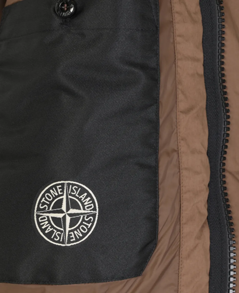 Stone Island Dons jack - V007C UMBER 6 Stone Island Stone Island Dons jack - V007C UMBER