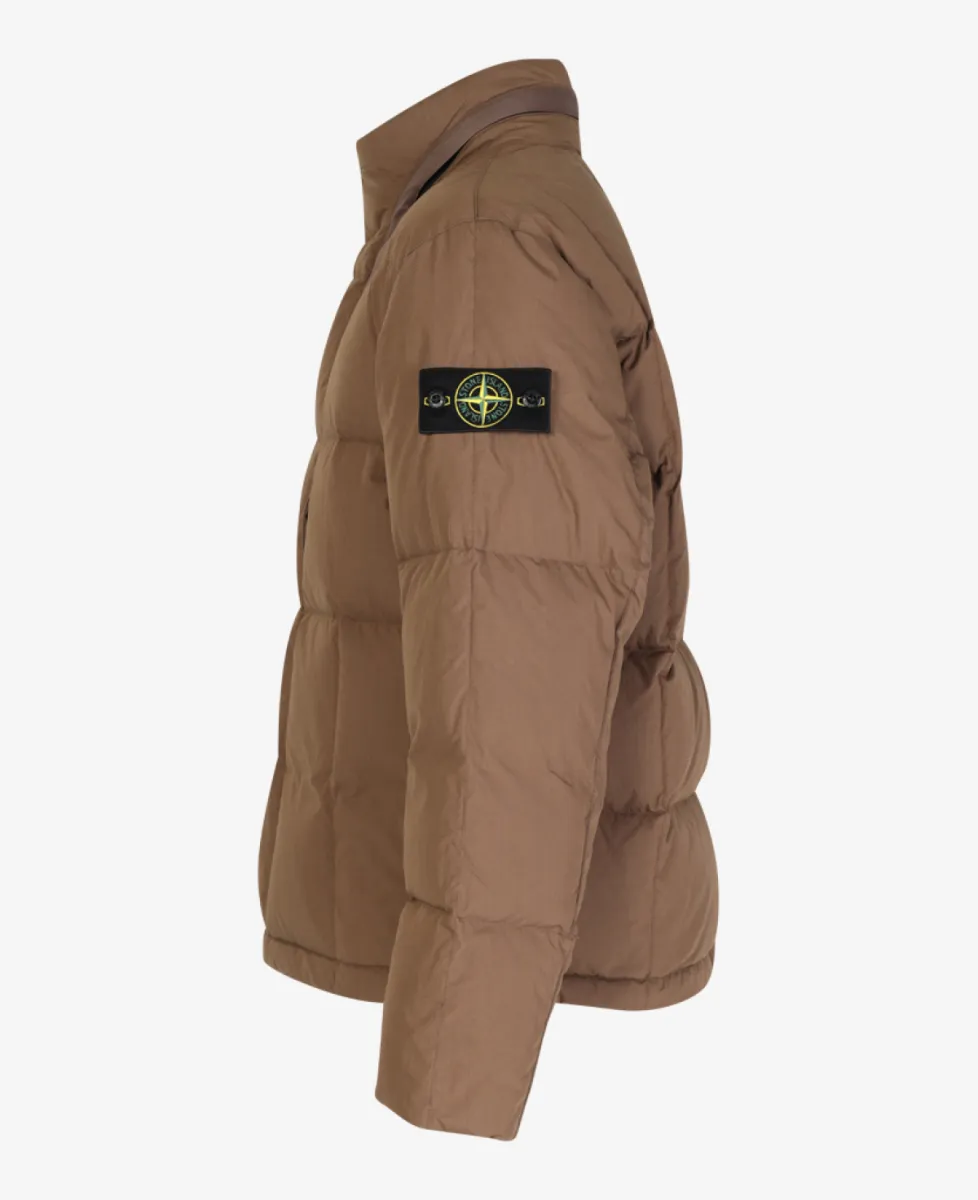 Stone Island Dons jack - V007C UMBER 8 Stone Island Stone Island Dons jack - V007C UMBER