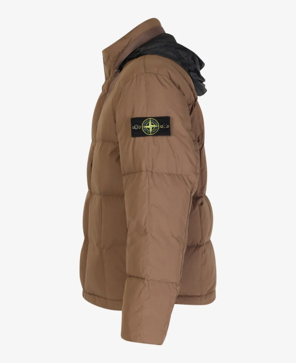 Stone Island Dons jack - V007C UMBER 9 Stone Island Stone Island Dons jack - V007C UMBER