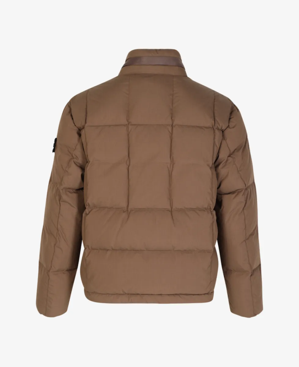 Stone Island Dons jack - V007C UMBER 10 Stone Island Stone Island Dons jack - V007C UMBER