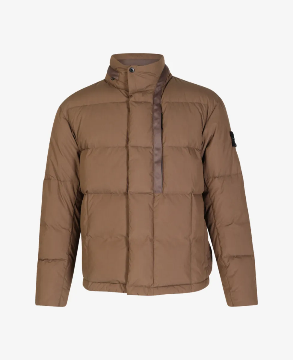 Stone Island Dons jack - V007C UMBER 1 Stone Island Stone Island Dons jack - V007C UMBER