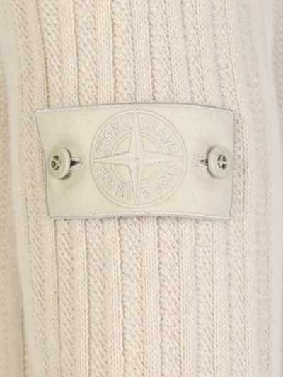 Stone Island Stone Island Ghost trui ronde hals - V0090 BEIGE