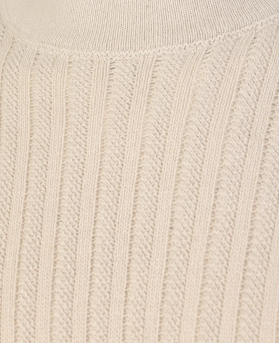 Stone Island Ghost trui ronde hals - V0090 BEIGE 3 Stone Island Stone Island Ghost trui ronde hals - V0090 BEIGE