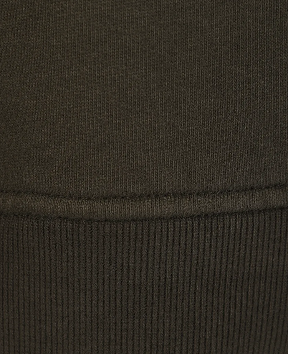 Stone Island Sweater katoen - V0078 COAL GREY 3 Stone Island Stone Island Sweater katoen - V0078 COAL GREY
