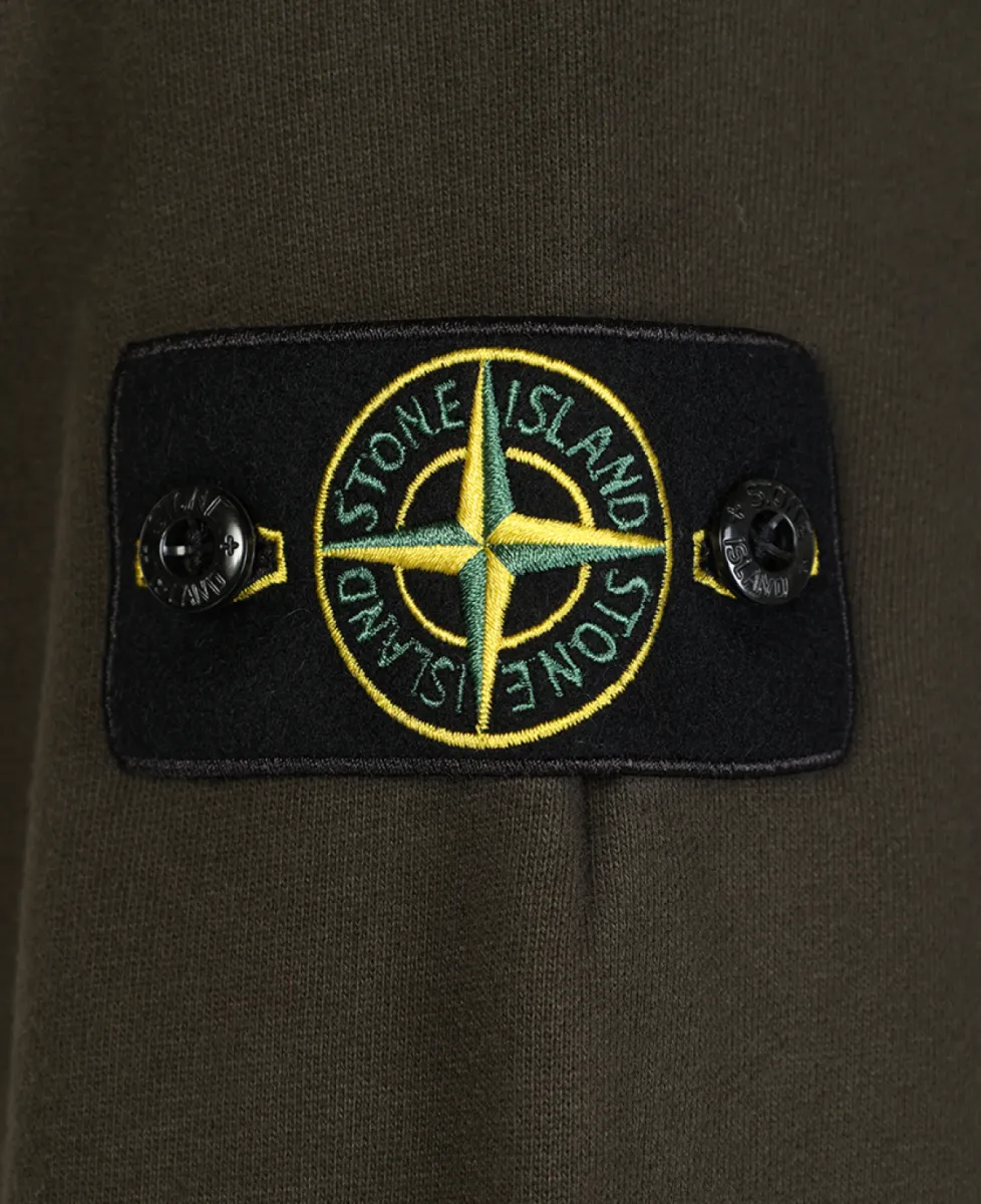 Stone Island Sweater katoen - V0078 COAL GREY 4 Stone Island Stone Island Sweater katoen - V0078 COAL GREY