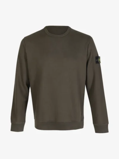 Stone Island Stone Island Sweater katoen - V0078 COAL GREY