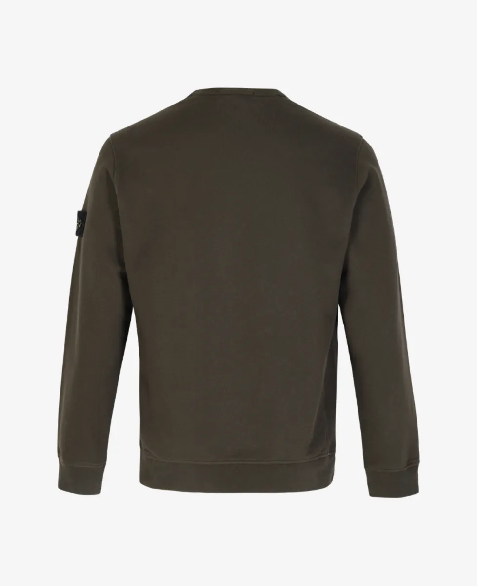Stone Island Sweater katoen - V0078 COAL GREY 6 Stone Island Stone Island Sweater katoen - V0078 COAL GREY