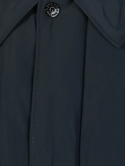 Stone Island Stone Island Jas lang - V0020 NAVY BLUE