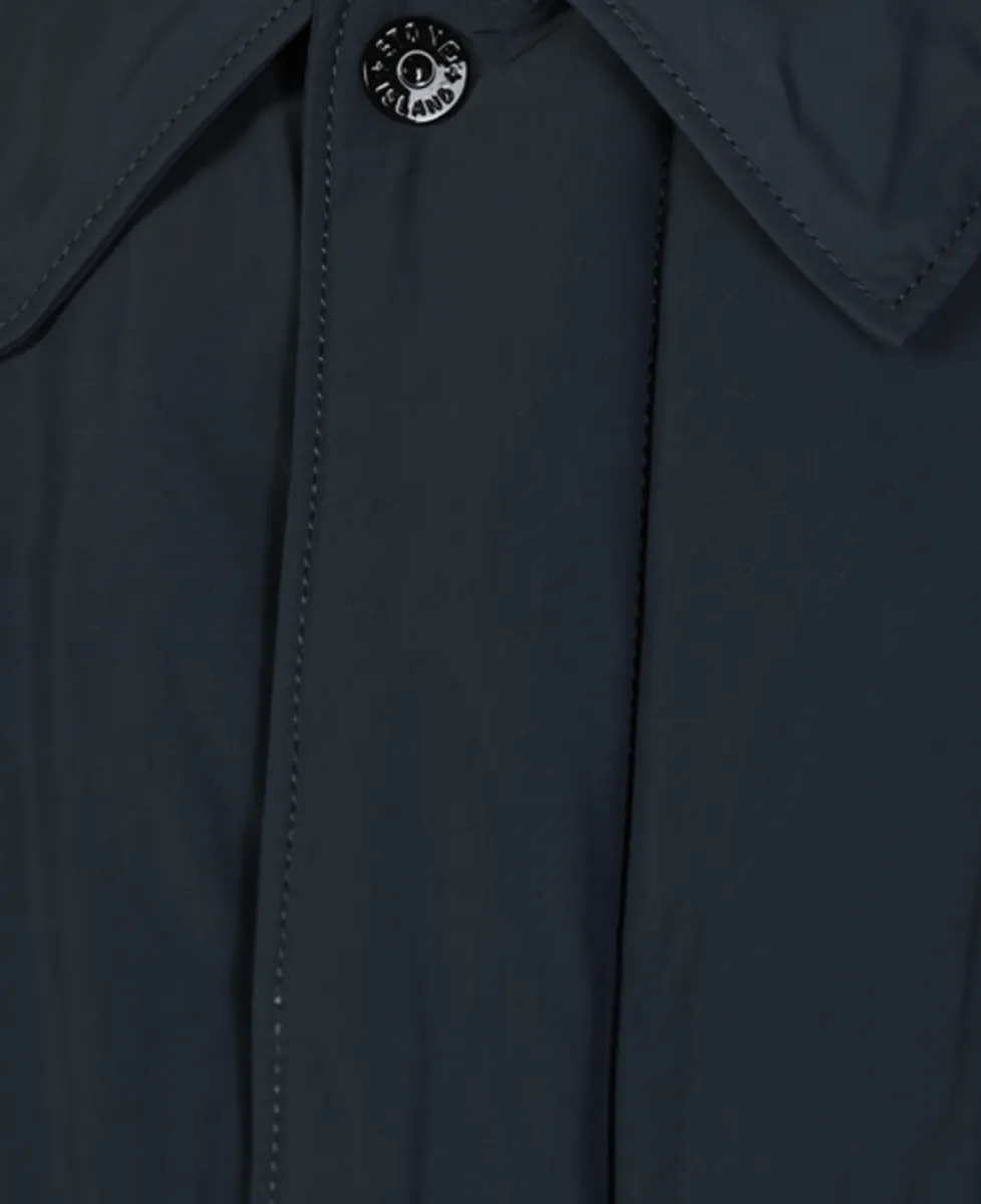 Stone Island Jas lang - V0020 NAVY BLUE 2 Stone Island Stone Island Jas lang - V0020 NAVY BLUE