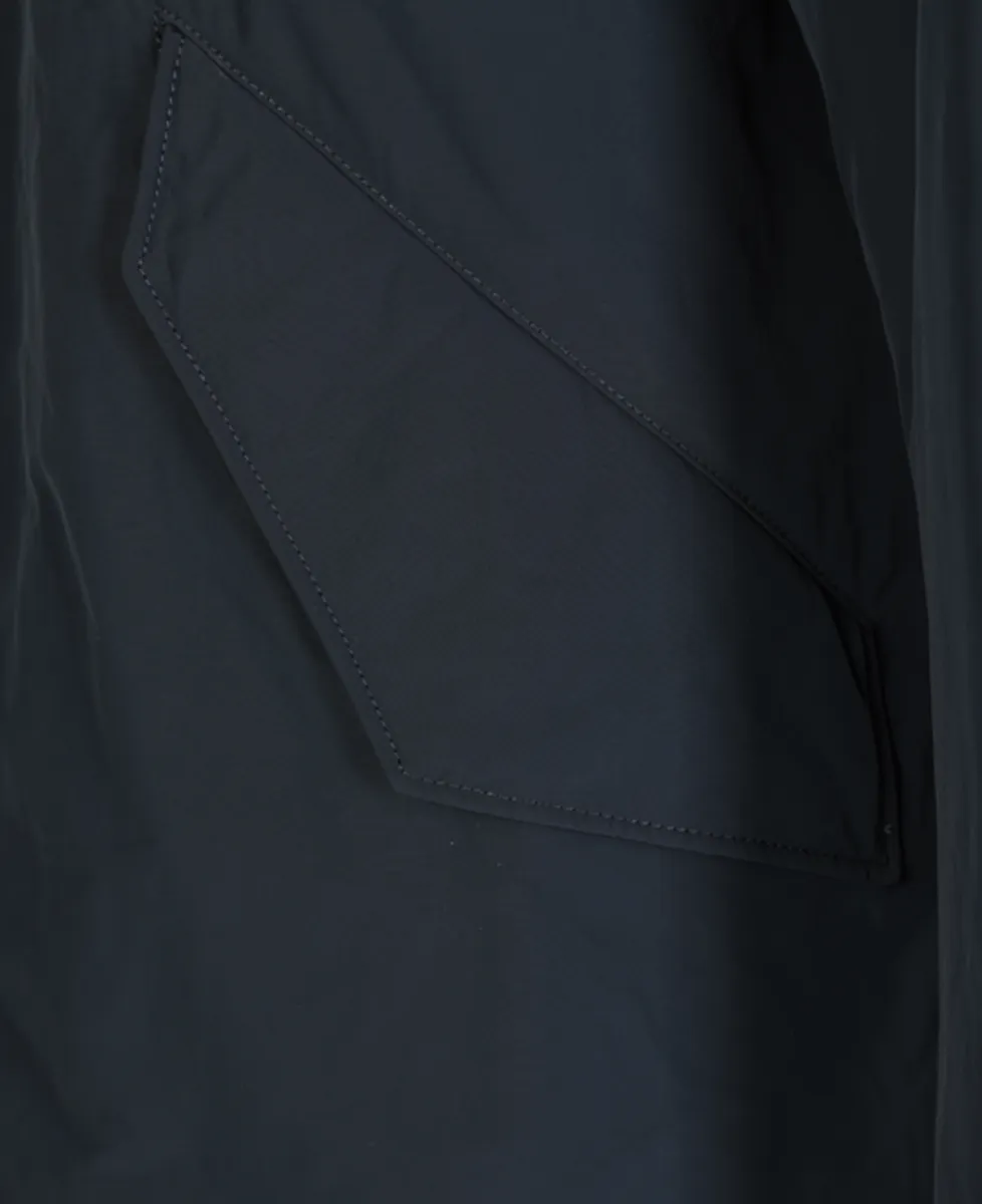 Stone Island Jas lang - V0020 NAVY BLUE 3 Stone Island Stone Island Jas lang - V0020 NAVY BLUE