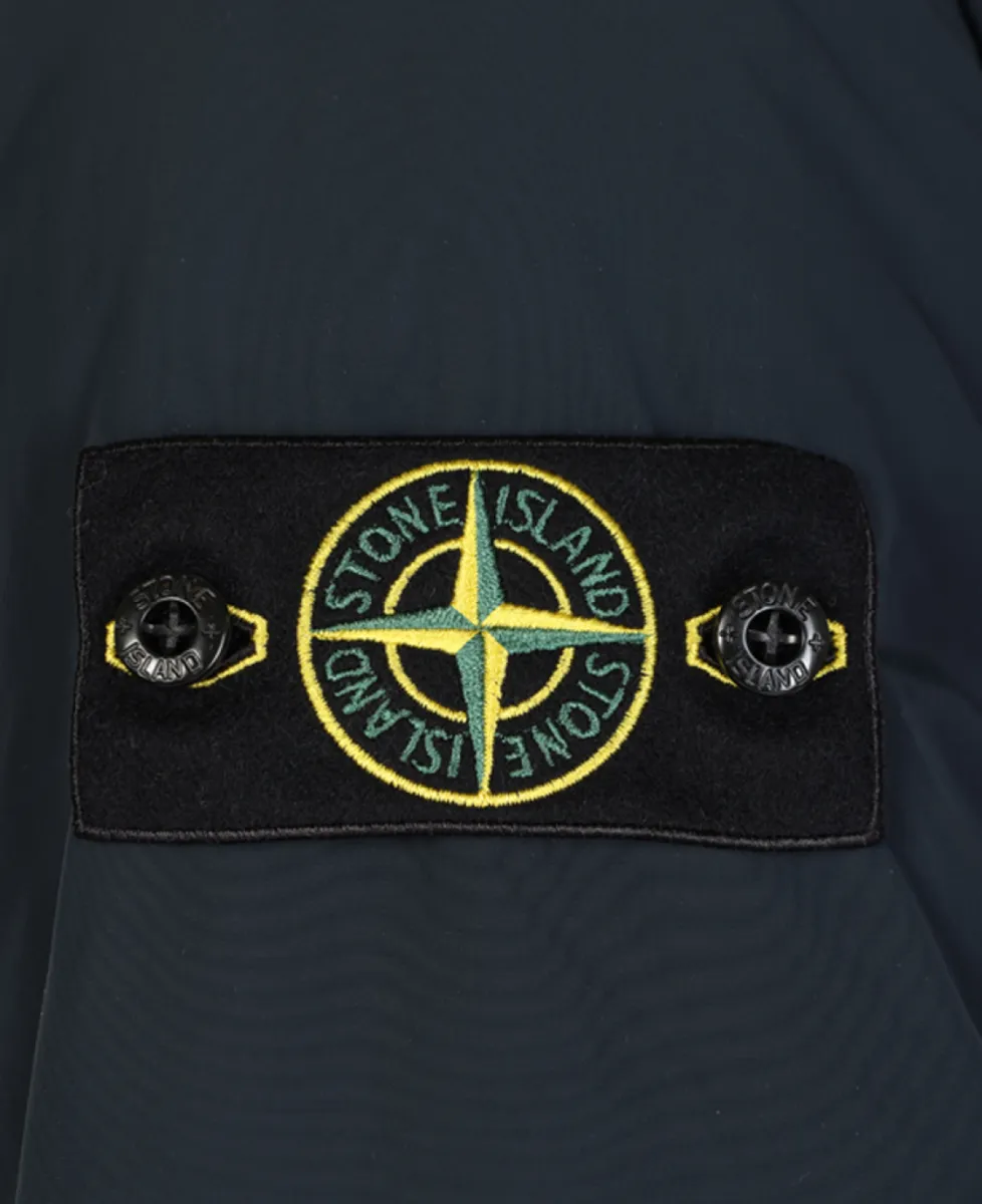 Stone Island Jas lang - V0020 NAVY BLUE 4 Stone Island Stone Island Jas lang - V0020 NAVY BLUE