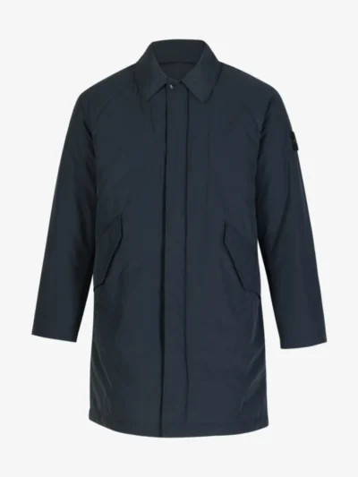 Stone Island Stone Island Jas lang - V0020 NAVY BLUE