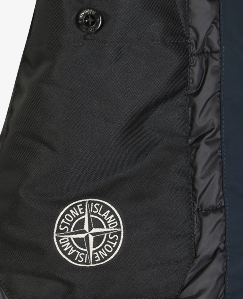 Stone Island Jas lang - V0020 NAVY BLUE 6 Stone Island Stone Island Jas lang - V0020 NAVY BLUE