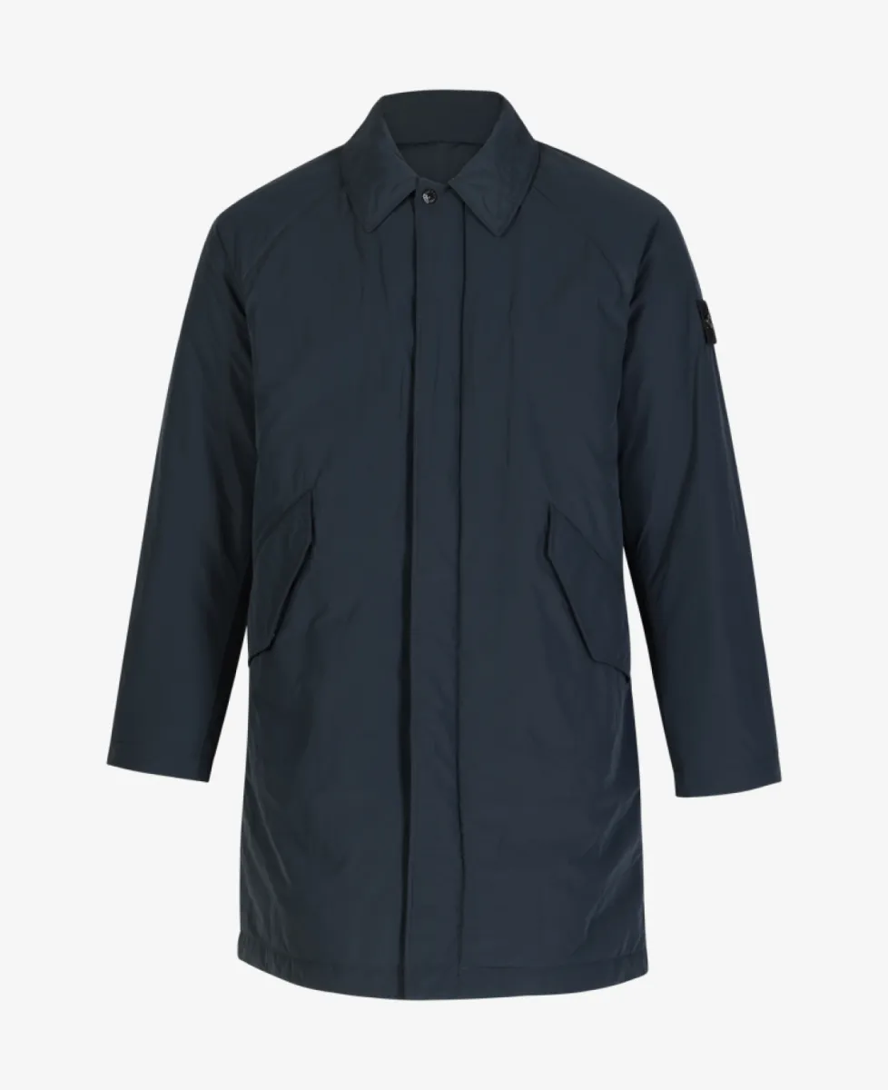 Stone Island Jas lang - V0020 NAVY BLUE 1 Stone Island Stone Island Jas lang - V0020 NAVY BLUE