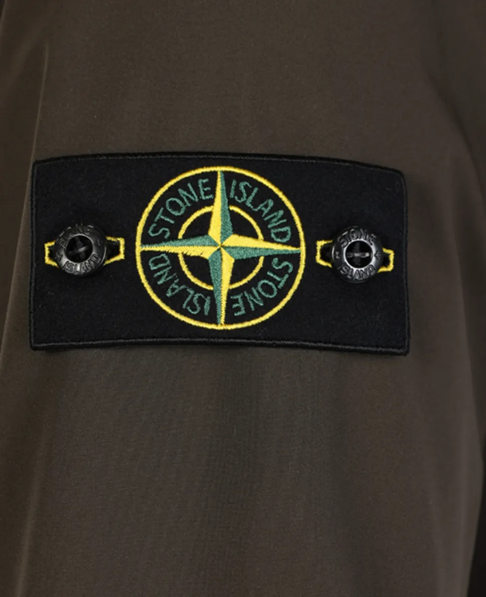 Stone Island Softshell jas - V0078 COAL GREY 3 Stone Island Stone Island Softshell jas - V0078 COAL GREY