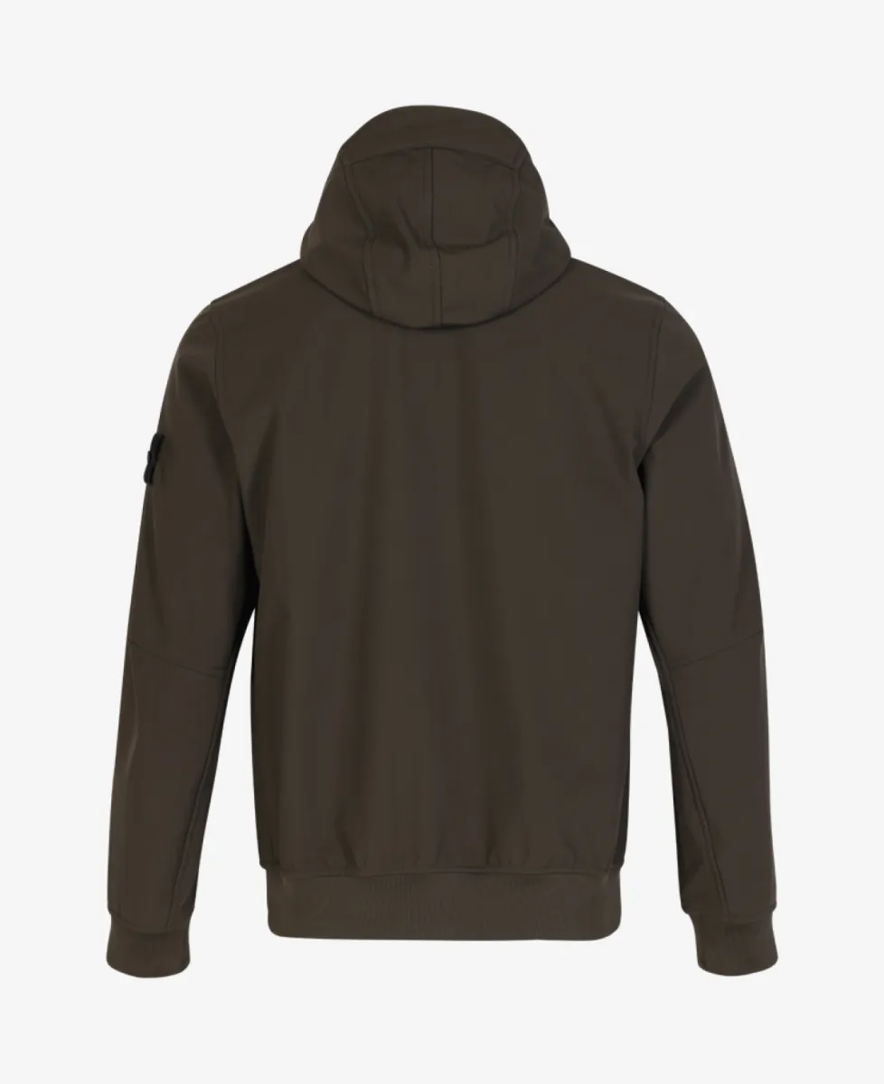 Stone Island Softshell jas - V0078 COAL GREY 5 Stone Island Stone Island Softshell jas - V0078 COAL GREY