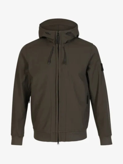 Stone Island Stone Island Softshell jas - V0078 COAL GREY