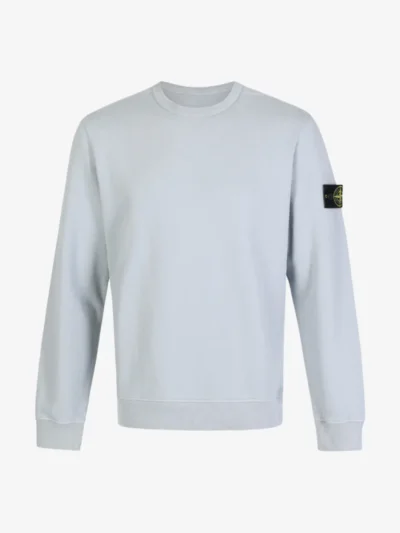 Stone Islands Denims Stone Islands Denims Sweater katoen - V0049 ASH GREY