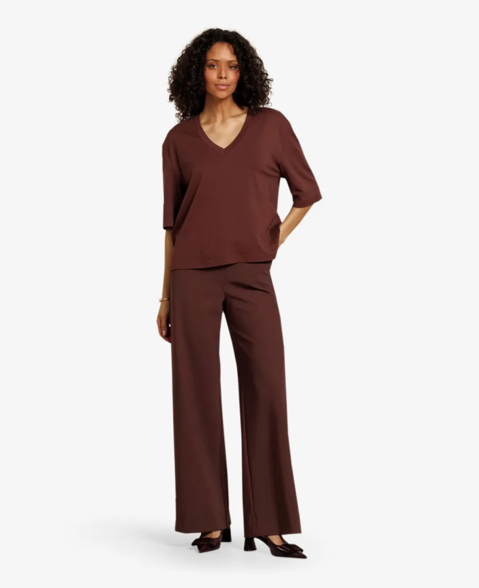 Studio Anneloes Pantalon - 8600 chestnut 2 Studio Anneloes Studio Anneloes Pantalon - 8600 chestnut