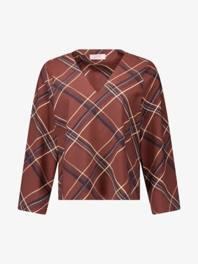 Studio Anneloes Studio Anneloes Top lm - 8687 chestnut/espresso