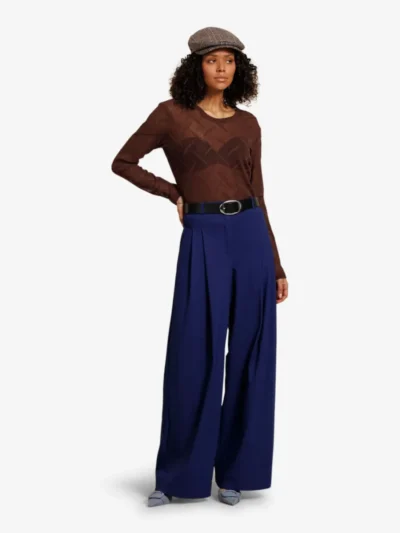 Studio Anneloes Studio Anneloes Top lm - 8600 chestnut
