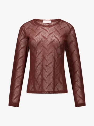 Studio Anneloes Studio Anneloes Top lm - 8600 chestnut