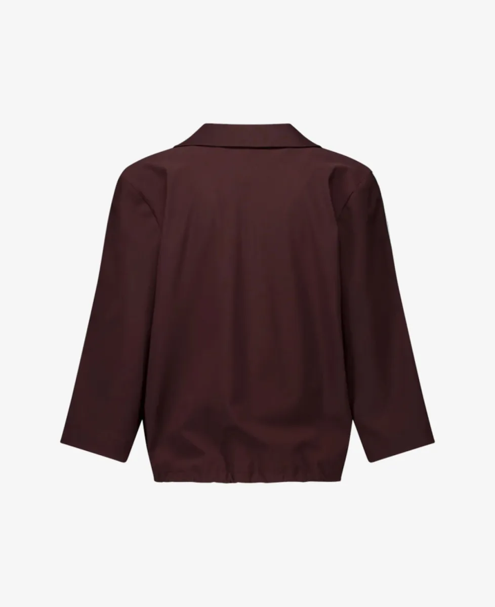 Studio Anneloes Top lm - 8700 espresso 5 Studio Anneloes Studio Anneloes Top lm - 8700 espresso