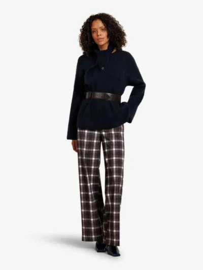 Studio Anneloes Studio Anneloes Pantalon - 8687 chestnut/espresso