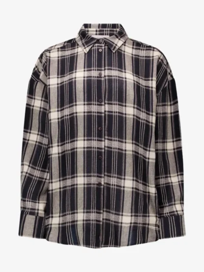 Studio Anneloes Studio Anneloes Blouse - 6911 dark blue/off white