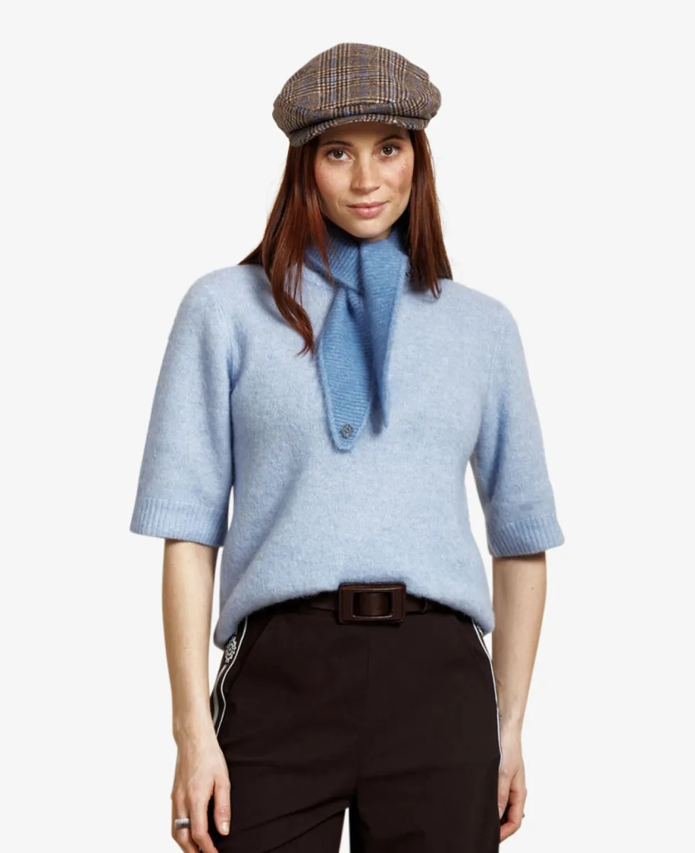 Studio Anneloes Top km - 6000 sky blue 3 Studio Anneloes Studio Anneloes Top km - 6000 sky blue