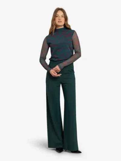 Studio Anneloes Studio Anneloes Pantalon - 8300 dark teal