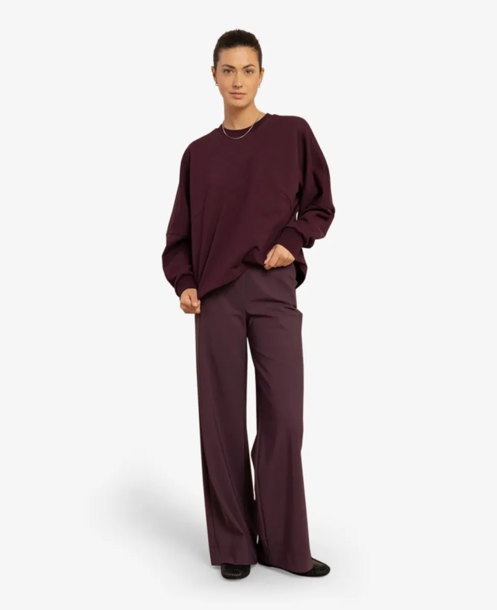 Studio Anneloes Pantalon - 4800 aubergine 2 Studio Anneloes Studio Anneloes Pantalon - 4800 aubergine