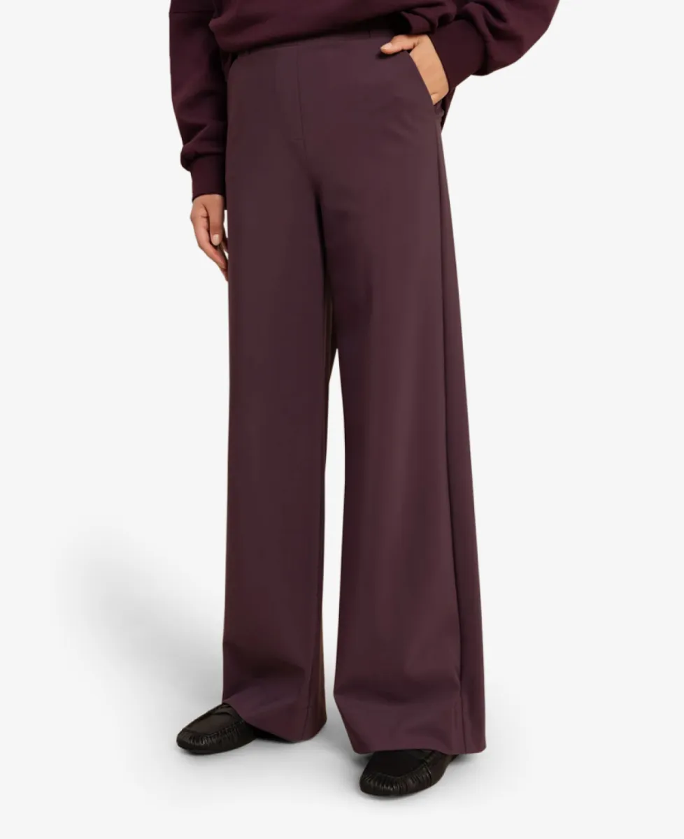 Studio Anneloes Pantalon - 4800 aubergine 3 Studio Anneloes Studio Anneloes Pantalon - 4800 aubergine