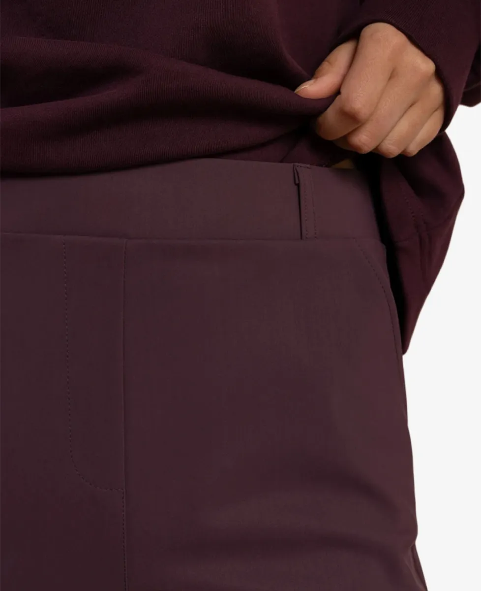Studio Anneloes Pantalon - 4800 aubergine 4 Studio Anneloes Studio Anneloes Pantalon - 4800 aubergine