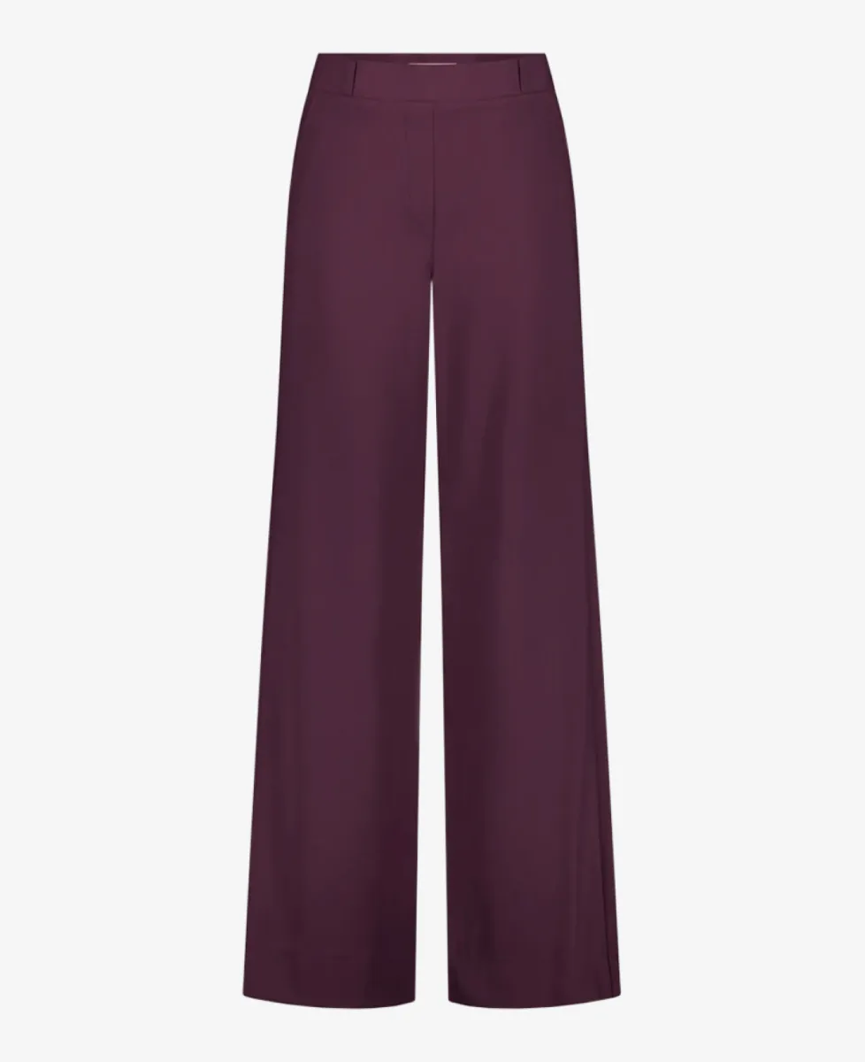 Studio Anneloes Pantalon - 4800 aubergine 1 Studio Anneloes Studio Anneloes Pantalon - 4800 aubergine
