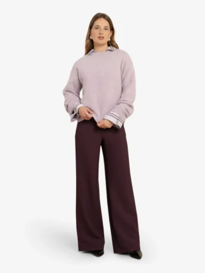 Studio Anneloes Studio Anneloes Trui - 4700 light aubergine