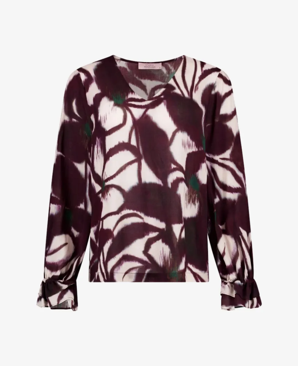 Studio Anneloes Top lm - 9997 multi color 1 Studio Anneloes Studio Anneloes Top lm - 9997 multi color