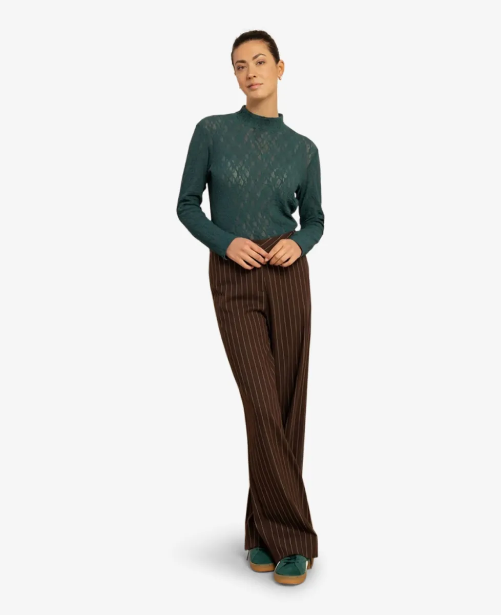 Studio Anneloes Top lm - 8200 teal 2 Studio Anneloes Studio Anneloes Top lm - 8200 teal