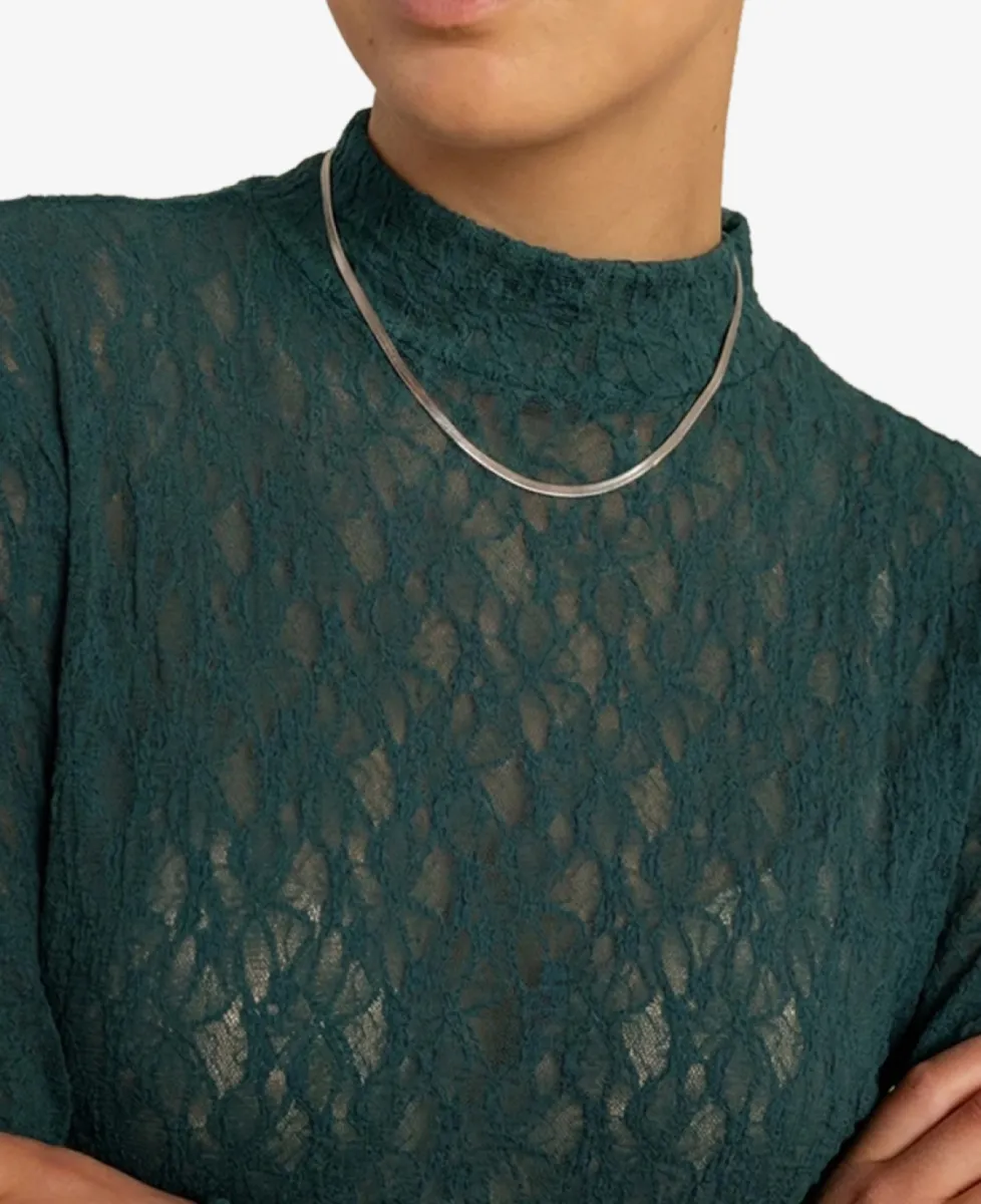 Studio Anneloes Top lm - 8200 teal 4 Studio Anneloes Studio Anneloes Top lm - 8200 teal