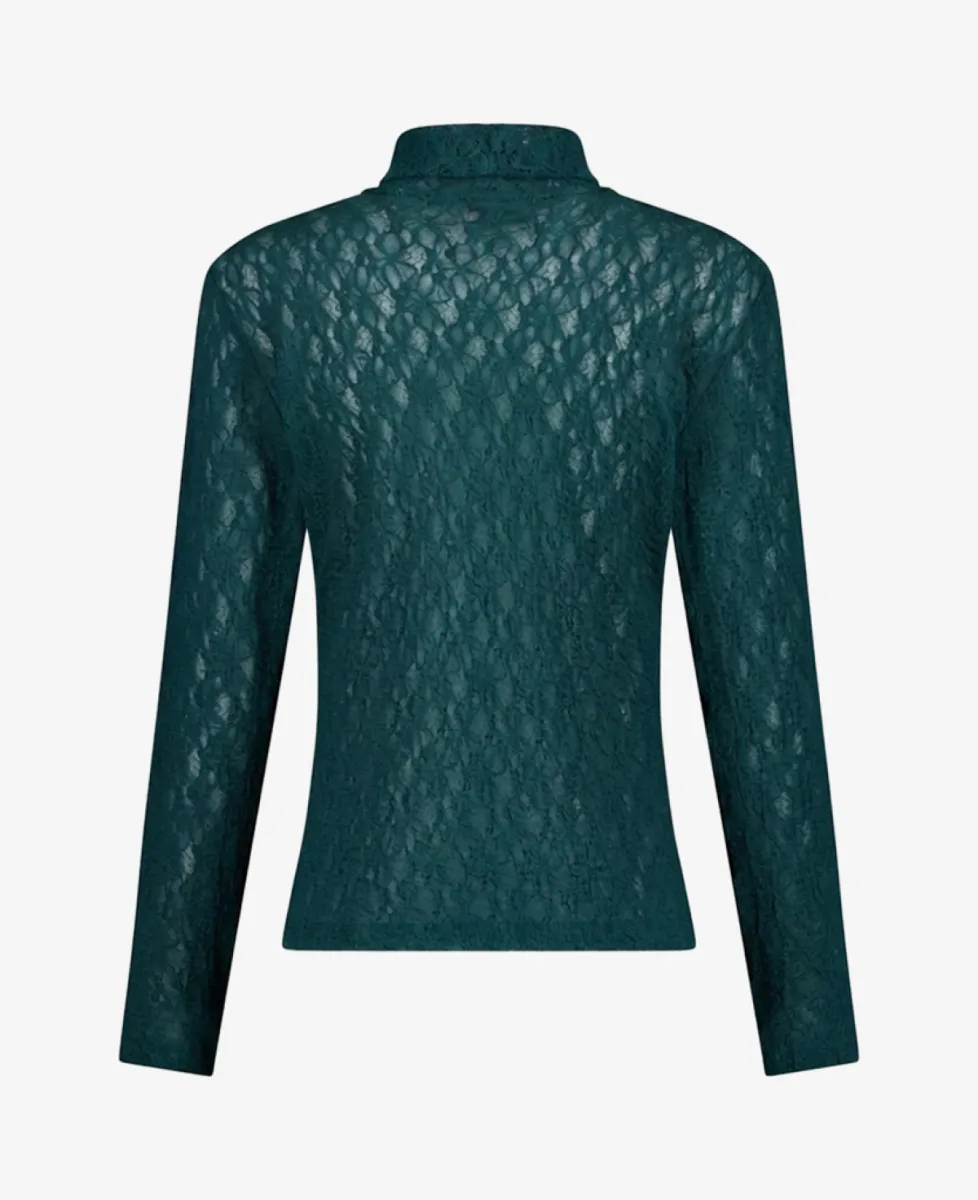 Studio Anneloes Top lm - 8200 teal 5 Studio Anneloes Studio Anneloes Top lm - 8200 teal