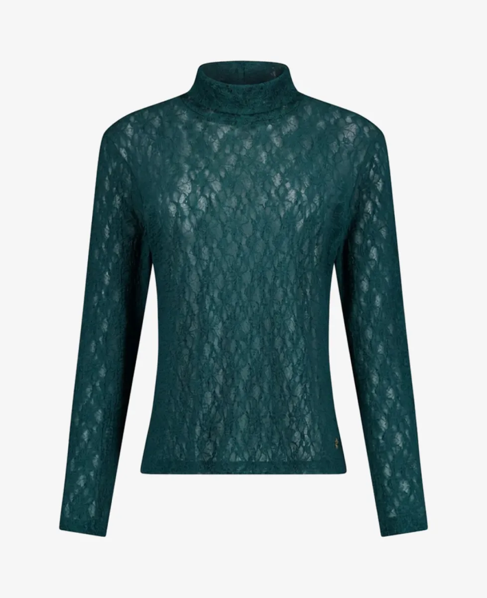 Studio Anneloes Top lm - 8200 teal 1 Studio Anneloes Studio Anneloes Top lm - 8200 teal