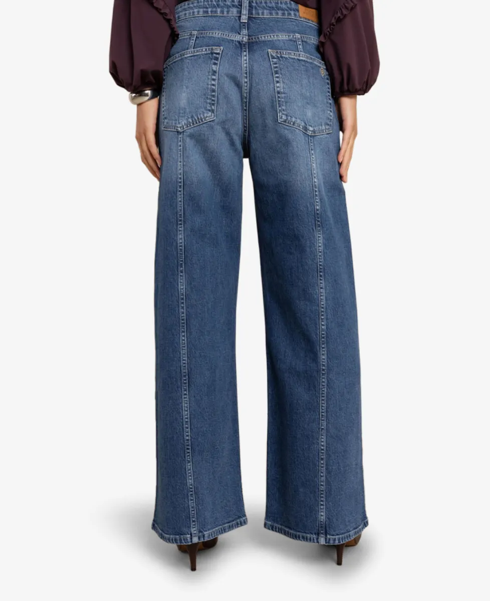 Studio Anneloes Jeans - 6200 denim blue 5 Studio Anneloes Studio Anneloes Jeans - 6200 denim blue
