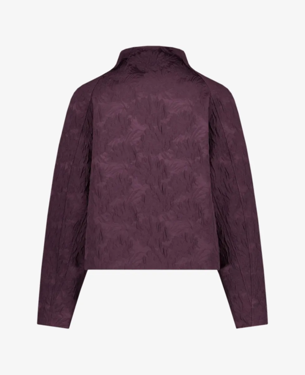 Studio Anneloes Bomber - 4800 aubergine 5 Studio Anneloes Studio Anneloes Bomber - 4800 aubergine