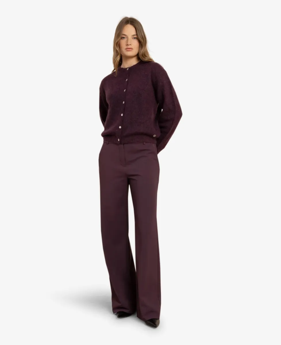 Studio Anneloes Vest - 4800 aubergine 2 Studio Anneloes Studio Anneloes Vest - 4800 aubergine