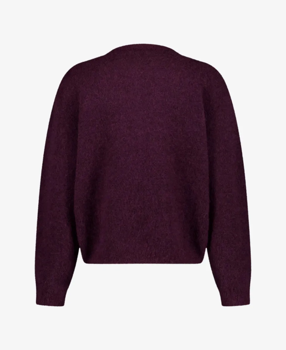Studio Anneloes Vest - 4800 aubergine 4 Studio Anneloes Studio Anneloes Vest - 4800 aubergine
