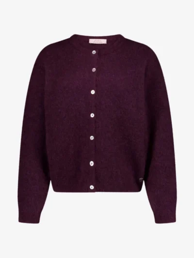 Studio Anneloes Studio Anneloes Vest - 4800 aubergine