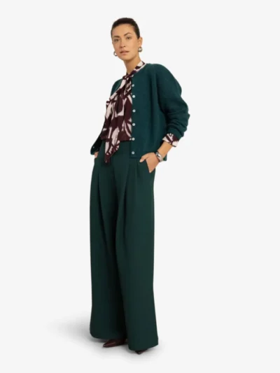 Studio Anneloes Studio Anneloes Vest - 8300 dark teal